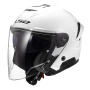 Casque Open Face LS2 Verso II Solid White OF618