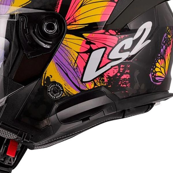 LS2 Verso II Wingz Black Yellow OF618