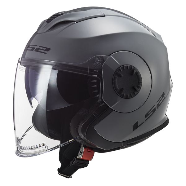 Open Face LS2 Verso Nardo Grey OF570