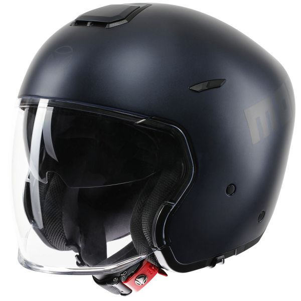 Open Face Momo Design Aero Matt Deep Blue Anthracite