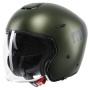Casque Open Face Momo Design Aero Matt Military Green Anthracite