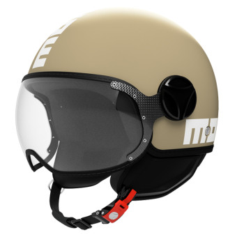 Open Face Momo Design FGTR Classic Candy Matt Malted Milk White