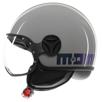 Casque Open Face Momo Design FGTR Classic Flip Blue Fushia Casque Open Face Momo Design FGTR Classic Flip Blue Fushia
