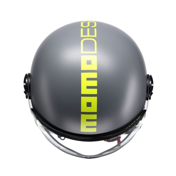 Momo Design FGTR Classic Fluo Matt Grey Yellow Fluo