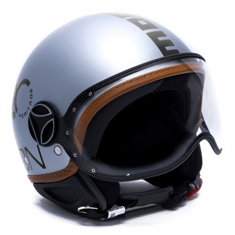 Open Face Momo Design FGTR Classic Heritage Aluminium Matt