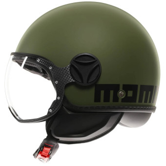 Casque Open Face Momo Design FGTR Classic Matt Military Green Black Casque Open Face Momo Design FGTR Classic Matt Military Green Black
