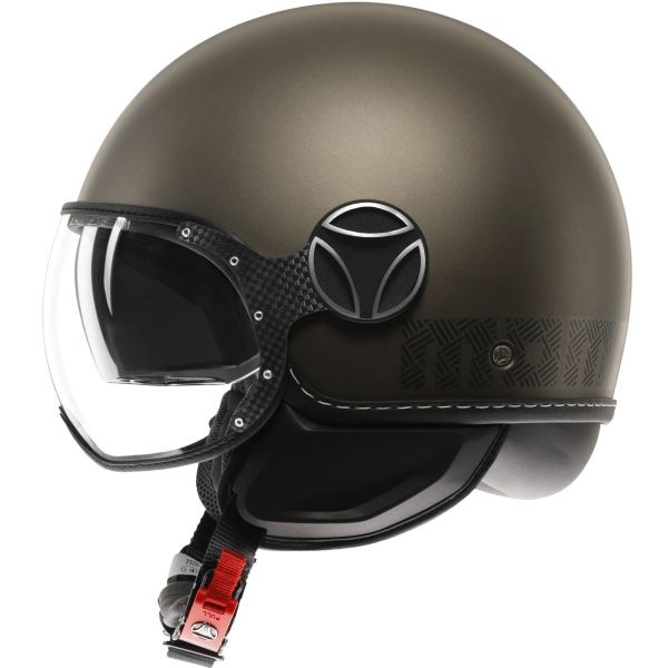 Open Face Momo Design FGTR Evo Hip Matt Bronze Stone