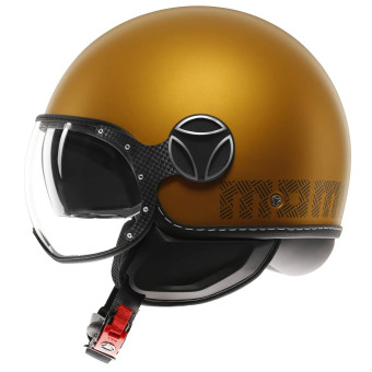Casque Open Face Momo Design FGTR Evo Hip Matt Ocra Grey Casque Open Face Momo Design FGTR Evo Hip Matt Ocra Grey
