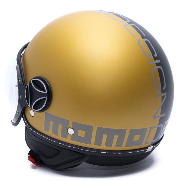 Momo Design FGTR Evo Joker Asphalt Gold Grey