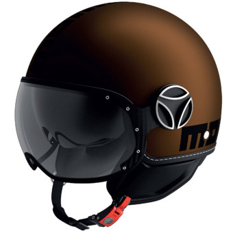 Casque Open Face Momo Design FGTR Evo Matt Espresso Black Casque Open Face Momo Design FGTR Evo Matt Espresso Black