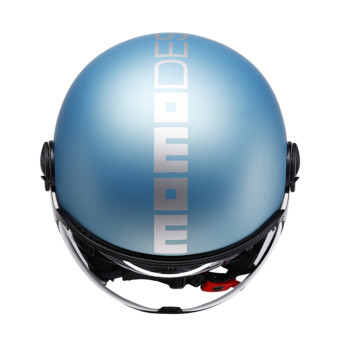 Momo Design FGTR Evo Matt Spring Blue Silver