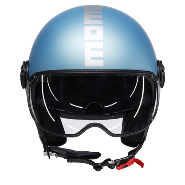 Momo Design FGTR Evo Matt Spring Blue Silver