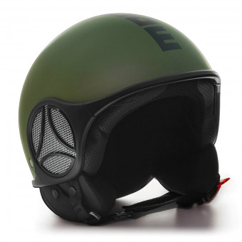 Open Face Momo Design Minimomo S Military Green Matt Black