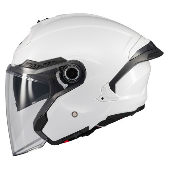 Casque Open Face MT Cosmo SV Pure A0 Gloss Casque Open Face MT Cosmo SV Pure A0 Gloss
