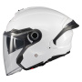 Casque Open Face MT Cosmo SV Pure A0 Gloss