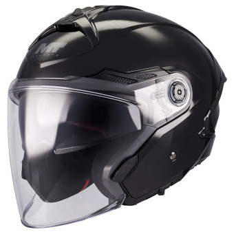 Casque Open Face MT Cosmo SV Pure A1 Gloss Casque Open Face MT Cosmo SV Pure A1 Gloss