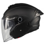 Casque Open Face MT Cosmo SV Pure A1 Matt
