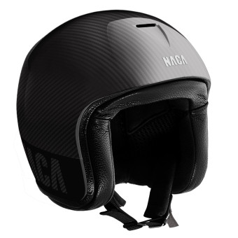 Casque Open Face Naca Riviera Black Carbon Casque Open Face Naca Riviera Black Carbon