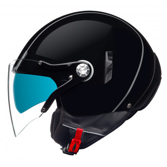 Open Face Nexx SX.60 Royale Black Silver