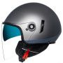 Casque Open Face Nexx SX.60 Sienna Titanium Mat