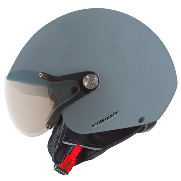 Open Face Nexx X60 Vision Plus Nardo Grey