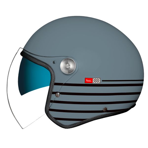 Open Face Nexx X.G20 Deck SV Nardo Grey