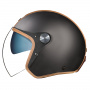 Casque Open Face Nexx X.G20 Groovy SV Black Camel Black