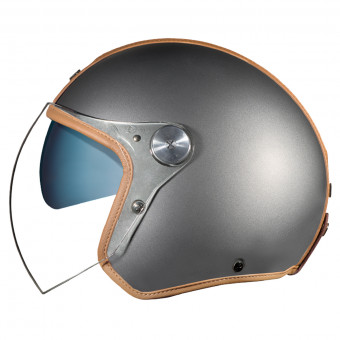 Casque Open Face Nexx X.G20 Groovy SV Titanium Camel Casque Open Face Nexx X.G20 Groovy SV Titanium Camel
