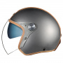 Casque Open Face Nexx X.G20 Groovy SV Titanium Camel