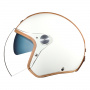 Casque Open Face Nexx X.G20 Groovy SV White Camel