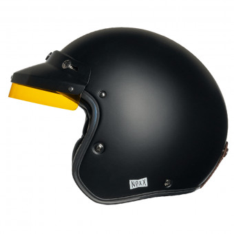 Casque Open Face Nexx X.G20 Saloon Black Mat Casque Open Face Nexx X.G20 Saloon Black Mat