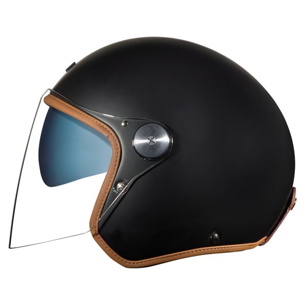 Open Face Nexx X.G30 Clubhouse Sv Black Matt