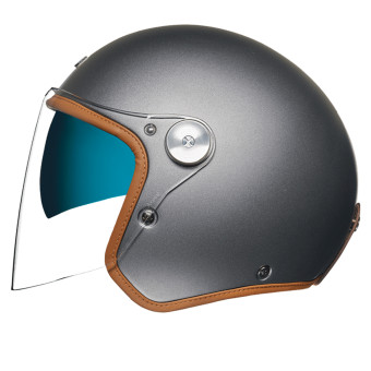 Casque Open Face Nexx X.G30 Clubhouse Sv Titanium Matt Casque Open Face Nexx X.G30 Clubhouse Sv Titanium Matt