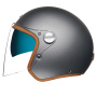Casque Open Face Nexx X.G30 Clubhouse Sv Titanium Matt