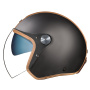Casque Open Face Nexx X.G30 Groovy Black Camel Matt