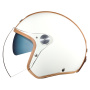 Casque Open Face Nexx X.G30 Groovy Camel White