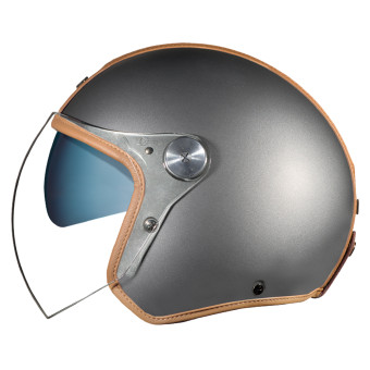 Casque Open Face Nexx X.G30 Groovy Titanium Camel Casque Open Face Nexx X.G30 Groovy Titanium Camel