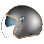 Casque Open Face Nexx X.G30 Groovy Titanium Camel
