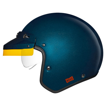 Casque Open Face Nexx X.G30 Lagoon Blue Copper Casque Open Face Nexx X.G30 Lagoon Blue Copper