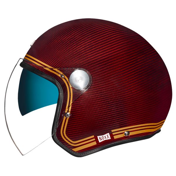 Open Face Nexx X.G30 Linage Burgundy Gold