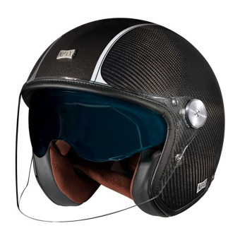 Casque Open Face Nexx X.G30 Noire Carbon Mat