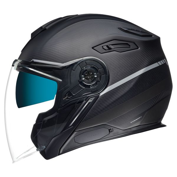 Open Face Nexx X.Viliby Gent Carbon Grey Matt