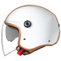 Casque Open Face Nexx Y.10 Midtown Camel White