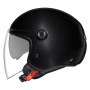 Casque Open Face Nexx Y.10 Midtown Matt Black