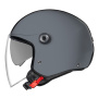 Casque Open Face Nexx Y.10 Midtown Nardo Grey Black