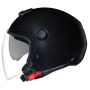 Casque Open Face Nexx Y.10 Plain Black Mat