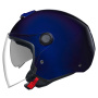 Casque Open Face Nexx Y.10 Plain Indigo Blue Mat