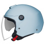 Casque Open Face Nexx Y.10 Plain Pastel Blue