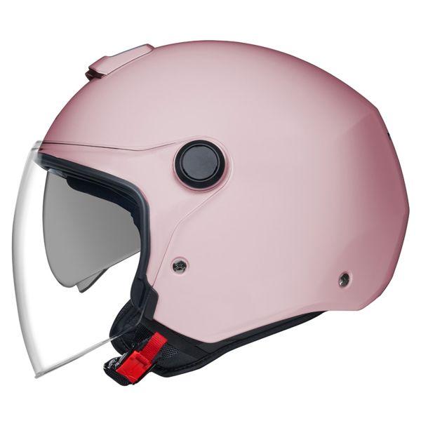 Open Face Nexx Y.10 Plain Pastel Pink