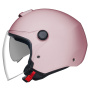 Casque Open Face Nexx Y.10 Plain Pastel Pink